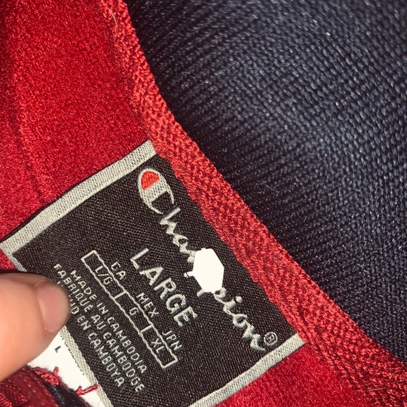 champion men’s zip up sweater - Picture 2 of 3